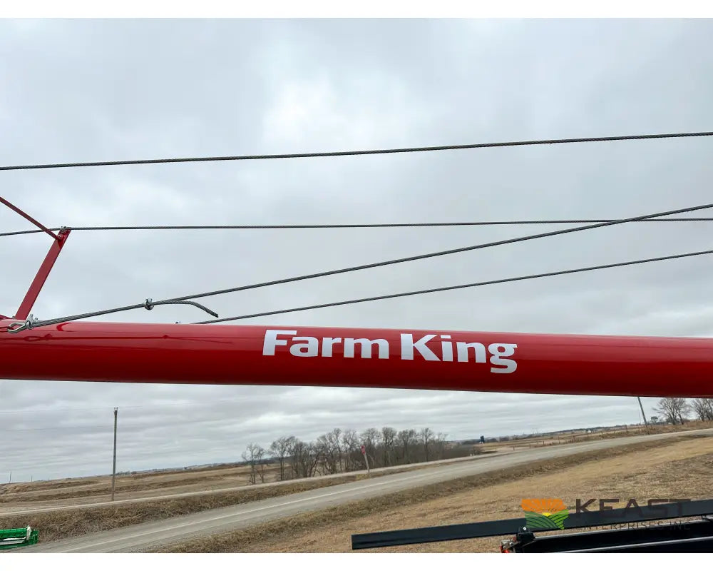 Farm King 1070 Auger - 10’’ x 70’ Manual Swingaway Intake Scissor Lift Augers