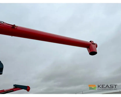 Farm King 1070 Auger - 10’’ x 70’ Manual Swingaway Intake Scissor Lift Augers