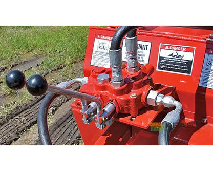 Farm King 1080 Auger 10’’ x 80’ Manual Swingaway Intake Scissor Lift Augers