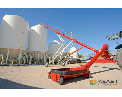 Farm King 1080 Auger 10’’ x 80’ Manual Swingaway Intake Scissor Lift Augers