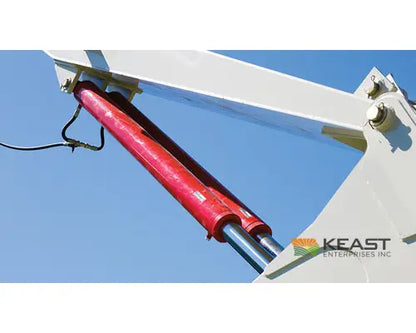 Farm King 1080 Auger 10’’ x 80’ Manual Swingaway Intake Scissor Lift Augers