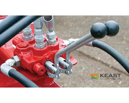 Farm King 1080 Auger 10’’ x 80’ Manual Swingaway Intake Scissor Lift Augers