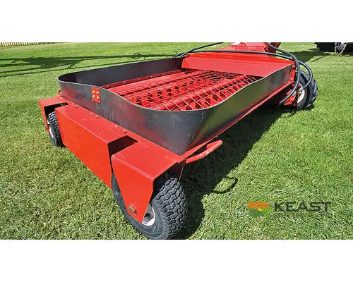 Farm King 1080 Auger 10’’ x 80’ Manual Swingaway Intake Scissor Lift Augers