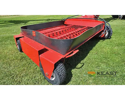 Farm King 1080 Auger 10’’ x 80’ Manual Swingaway Intake Scissor Lift Augers