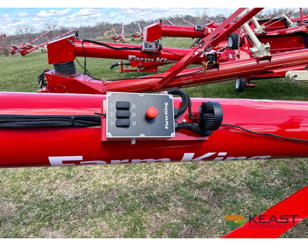 Farm King 13114 Auger 13’’ x 114’ Swingaway Intake Scissor Lift Augers
