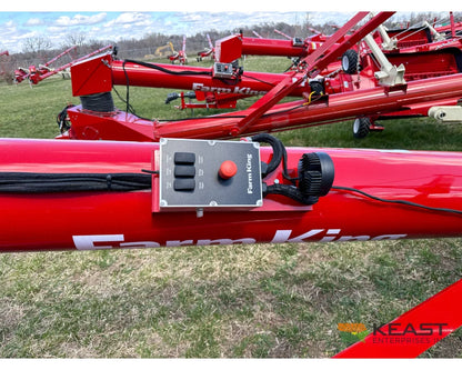 Farm King 13114 Auger 13’’ x 114’ Swingaway Intake Scissor Lift Augers