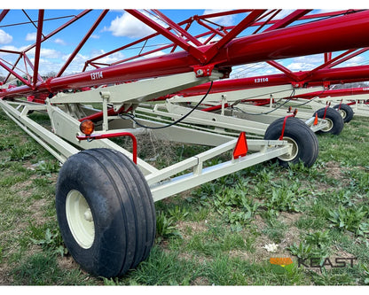 Farm King 13114 Auger 13’’ x 114’ Swingaway Intake Scissor Lift Augers