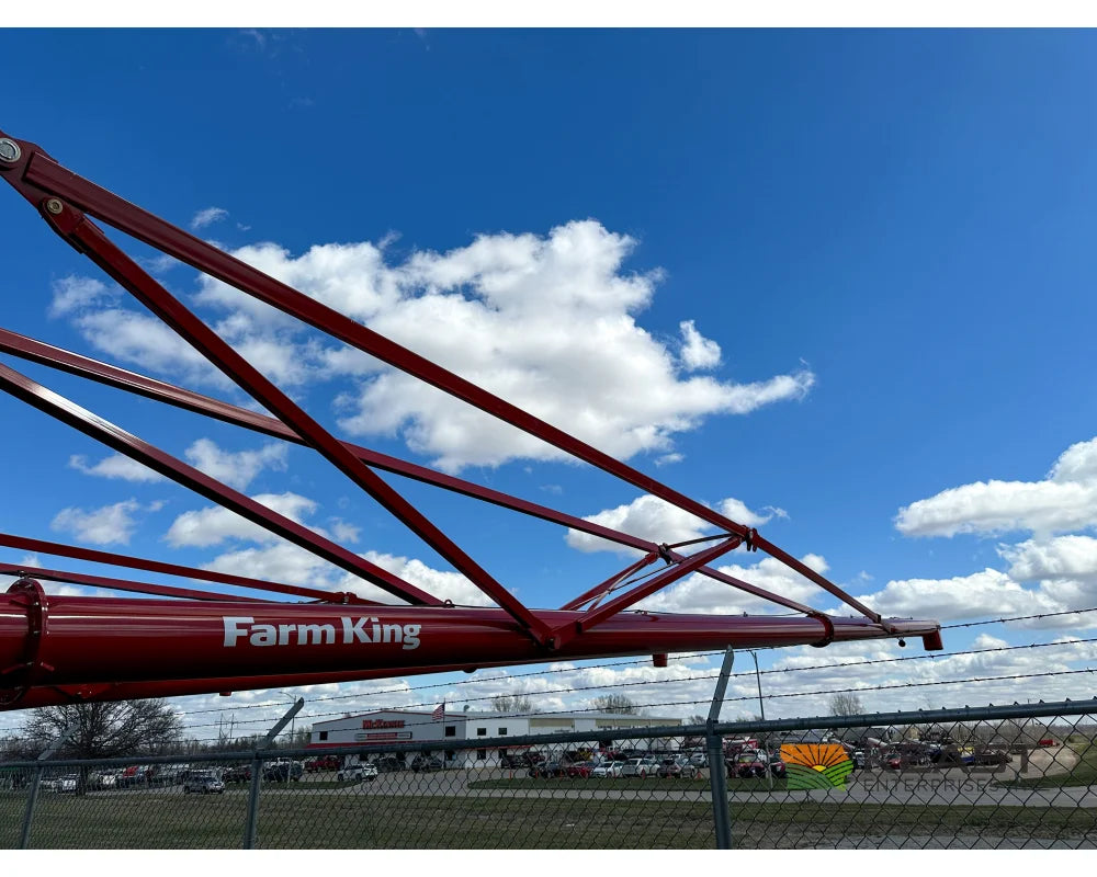 Farm King 13114 Auger 13’’ x 114’ Swingaway Intake Scissor Lift Augers