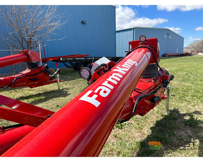 Farm King 13114 Auger 13’’ x 114’ Swingaway Intake Scissor Lift Augers