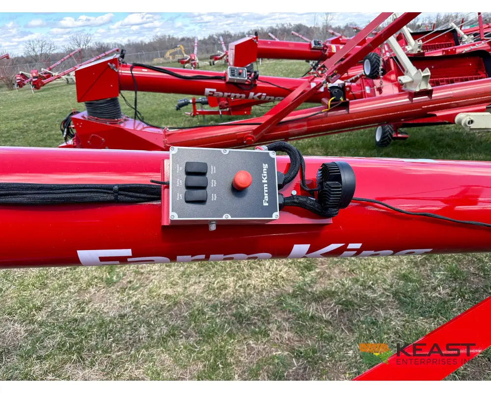 Farm King 13114 Auger 13’’ x 114’ Swingaway Intake Scissor Lift Augers