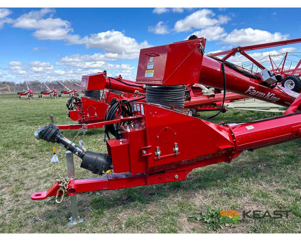 Farm King 13114 Auger 13’’ x 114’ Swingaway Intake Scissor Lift Augers