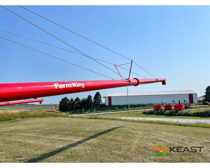 Farm King 1385 Auger - 13’’ x 85’ Swingaway Intake Scissor Lift Augers