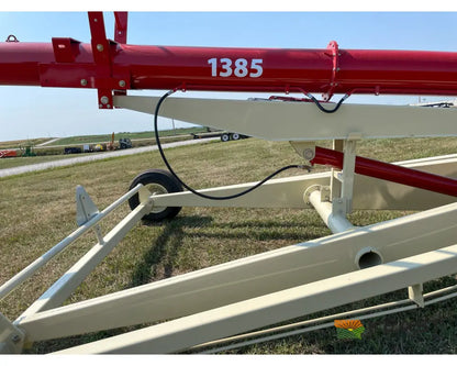 Farm King 1385 Auger - 13’’ x 85’ Swingaway Intake Scissor Lift Augers