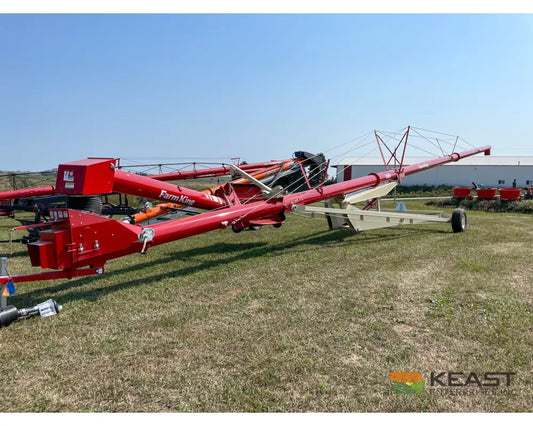 Farm King 1385 Auger - 13’’ x 85’ Swingaway Intake Scissor Lift Augers