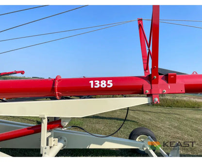 Farm King 1385 Auger - 13’’ x 85’ Swingaway Intake Scissor Lift Augers