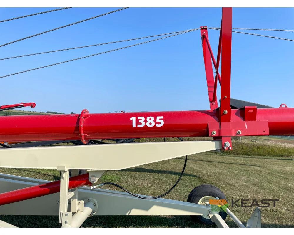 Farm King 1385 Auger - 13’’ x 85’ Swingaway Intake Scissor Lift Augers