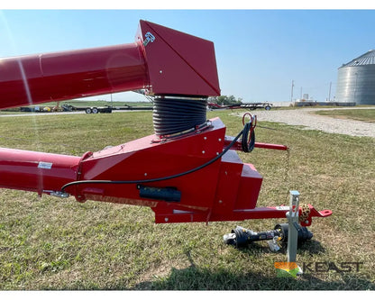 Farm King 1385 Auger - 13’’ x 85’ Swingaway Intake Scissor Lift Augers