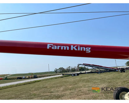 Farm King 1385 Auger - 13’’ x 85’ Swingaway Intake Scissor Lift Augers