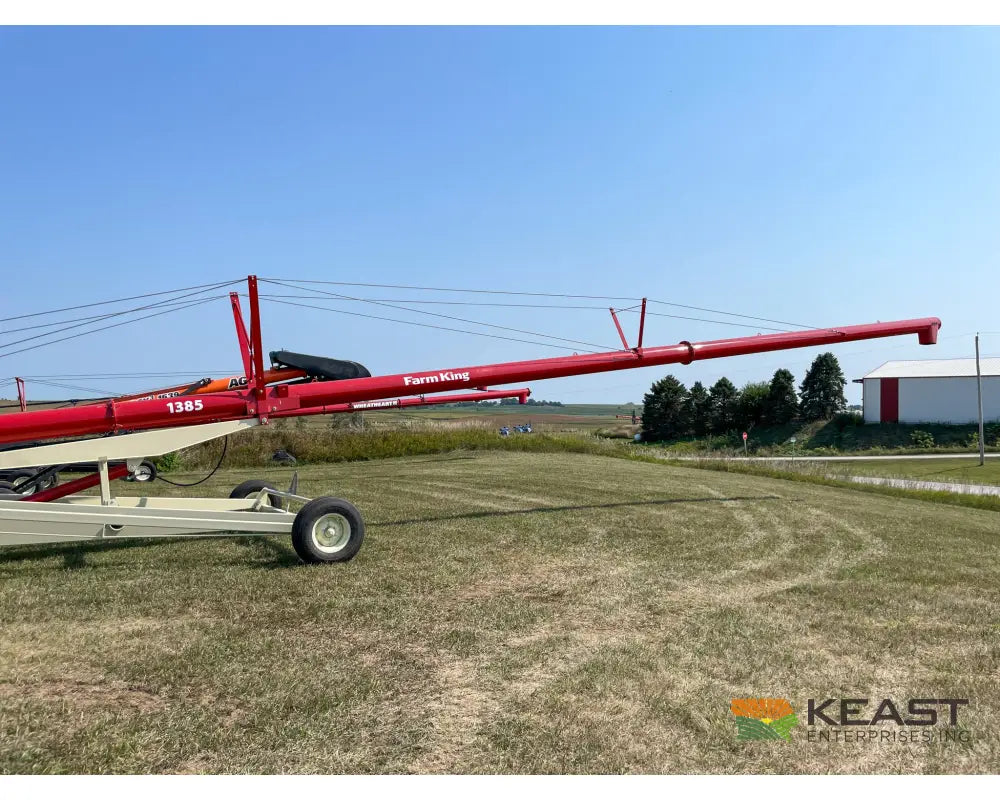 Farm King 1385 Auger - 13’’ x 85’ Swingaway Intake Scissor Lift Augers
