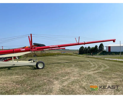 Farm King 1385 Auger - 13’’ x 85’ Swingaway Intake Scissor Lift Augers