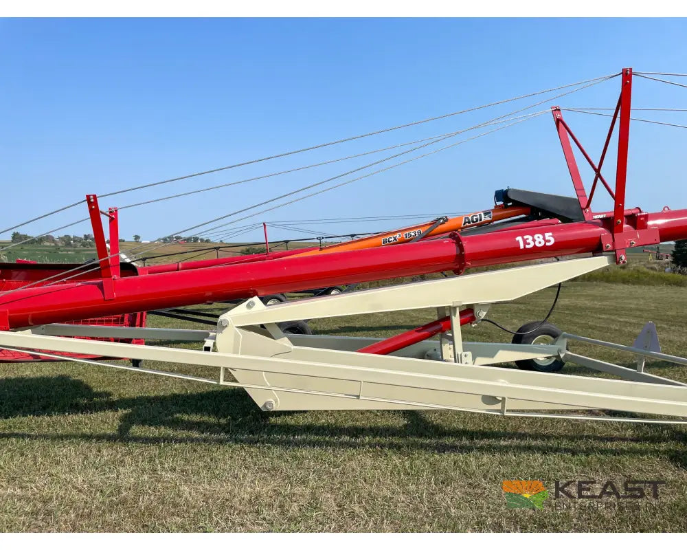 Farm King 1385 Auger - 13’’ x 85’ Swingaway Intake Scissor Lift Augers