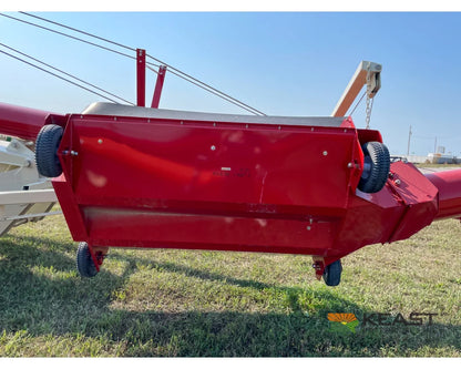 Farm King 1385 Auger - 13’’ x 85’ Swingaway Intake Scissor Lift Augers