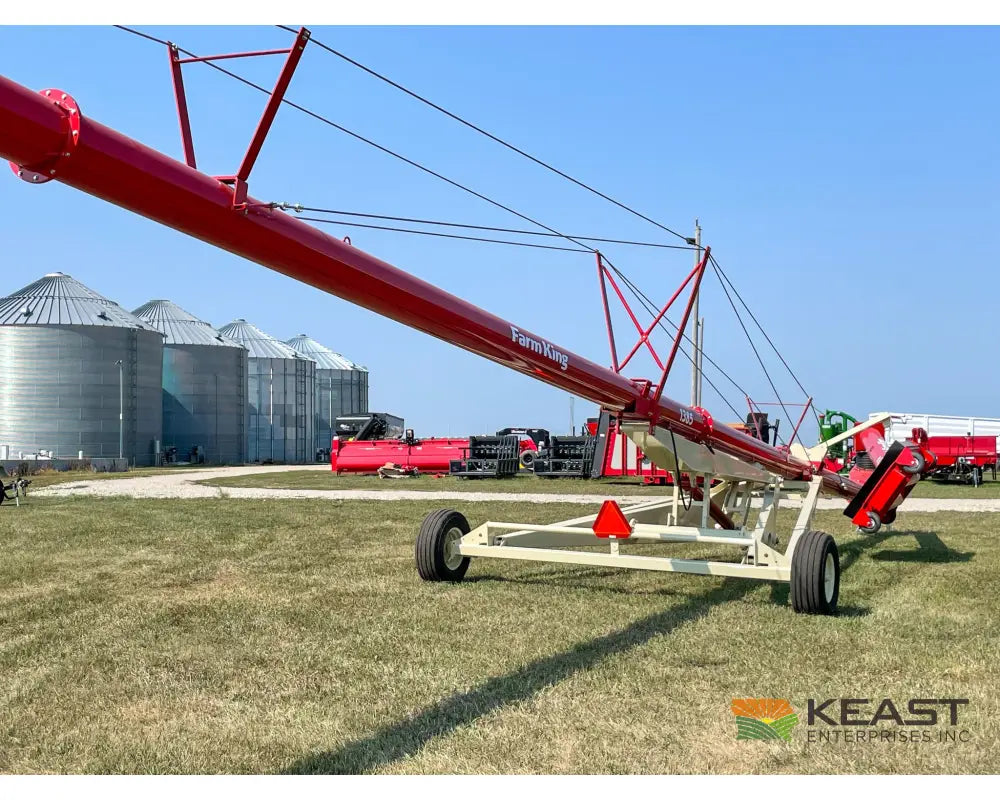 Farm King 1385 Auger - 13’’ x 85’ Swingaway Intake Scissor Lift Augers