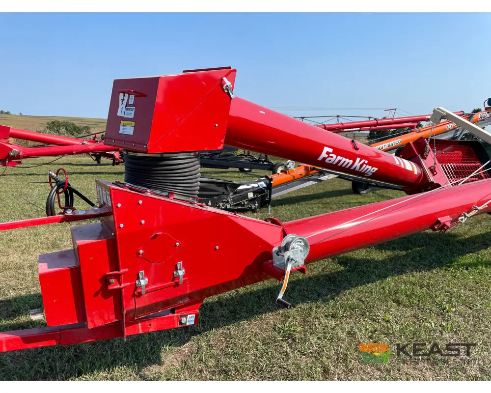 Farm King 1385 Auger - 13’’ x 85’ Swingaway Intake Scissor Lift Augers