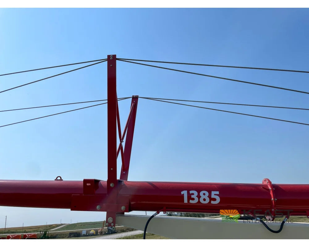 Farm King 1385 Auger - 13’’ x 85’ Swingaway Intake Scissor Lift Augers