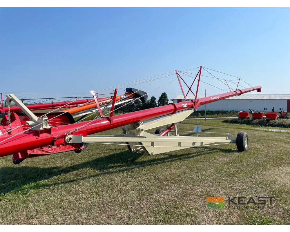 Farm King 1385 Auger - 13’’ x 85’ Swingaway Intake Scissor Lift Augers