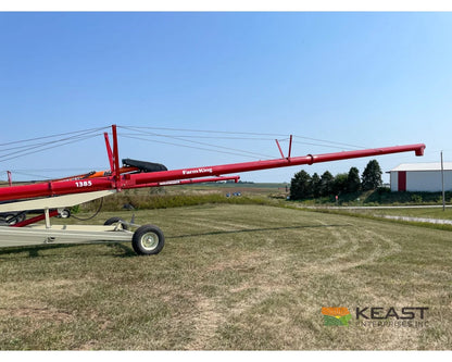 Farm King 1385 Auger - 13’’ x 85’ Swingaway Intake Scissor Lift Augers