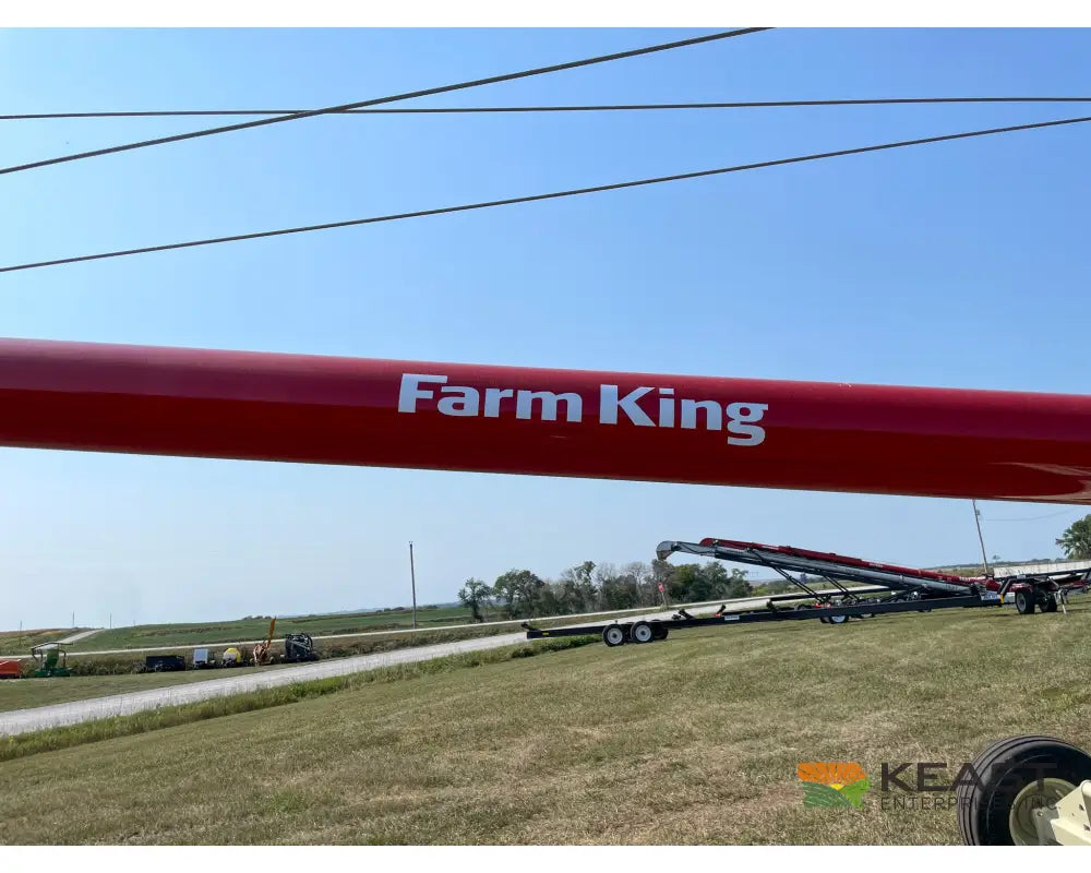Farm King 1385 Auger - 13’’ x 85’ Swingaway Intake Scissor Lift Augers