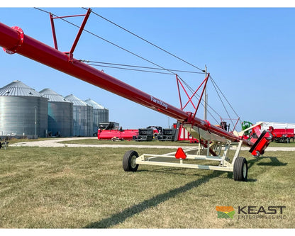 Farm King 1385 Auger - 13’’ x 85’ Swingaway Intake Scissor Lift Augers