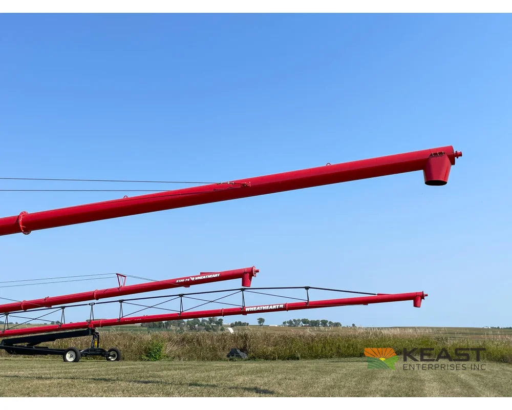 Farm King 1385 Auger - 13’’ x 85’ Swingaway Intake Scissor Lift Augers