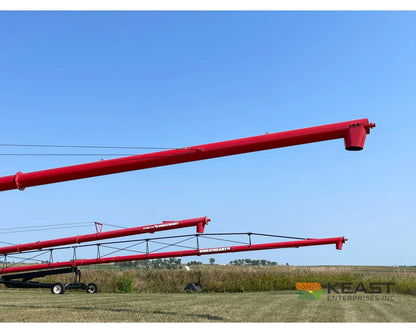 Farm King 1385 Auger - 13’’ x 85’ Swingaway Intake Scissor Lift Augers