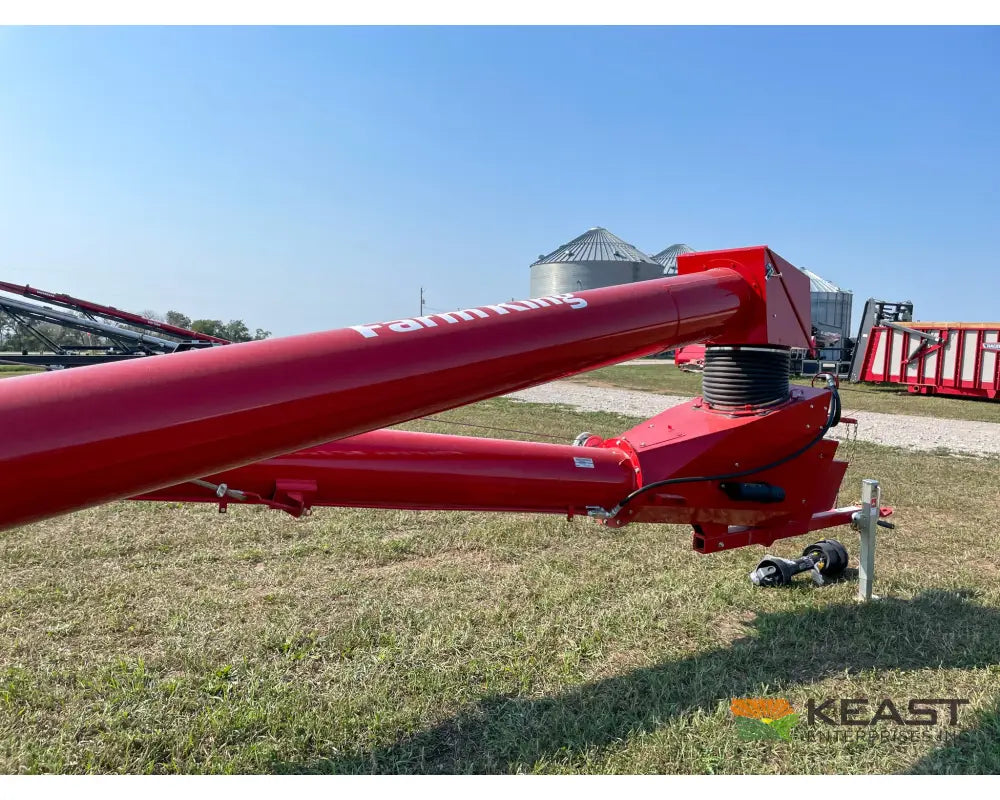 Farm King 1385 Auger - 13’’ x 85’ Swingaway Intake Scissor Lift Augers