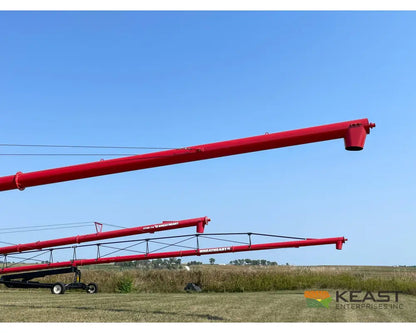Farm King 1385 Auger - 13’’ x 85’ Swingaway Intake Scissor Lift Augers
