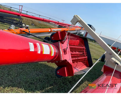 Farm King 1385 Auger - 13’’ x 85’ Swingaway Intake Scissor Lift Augers