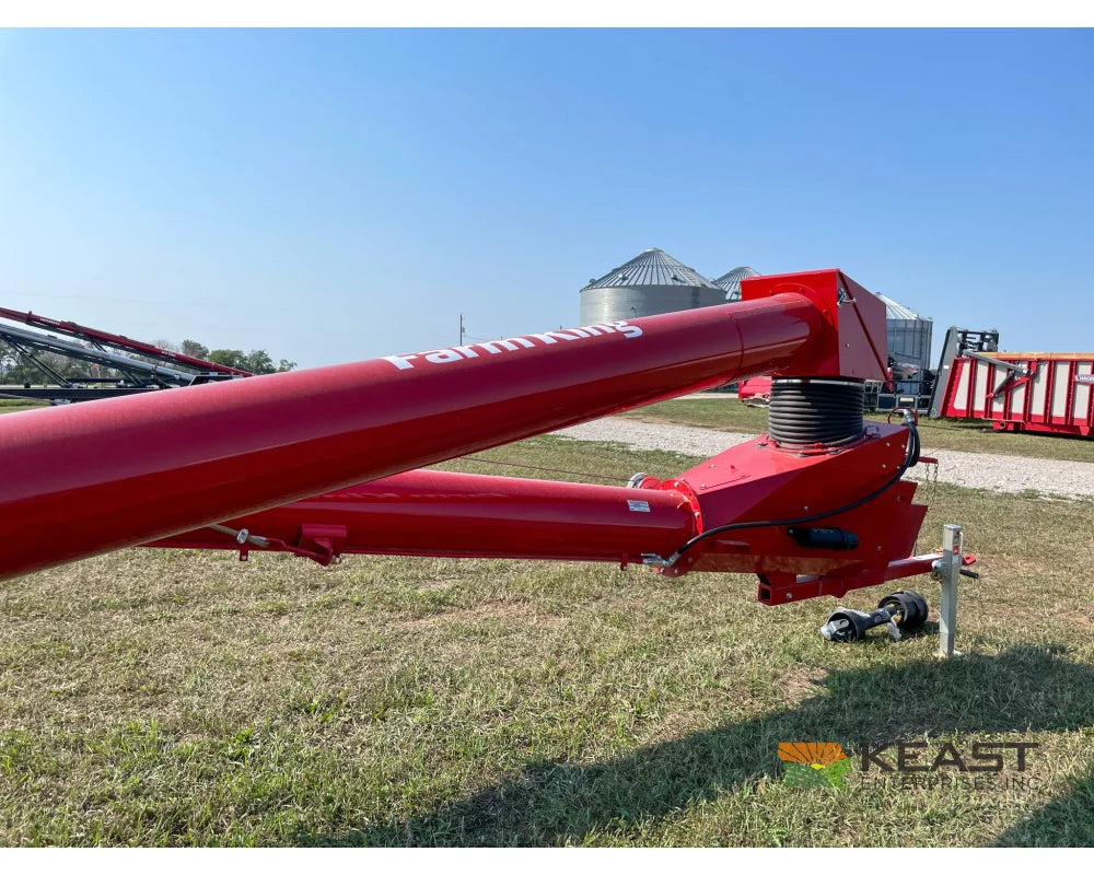 Farm King 1385 Auger - 13’’ x 85’ Swingaway Intake Scissor Lift Augers