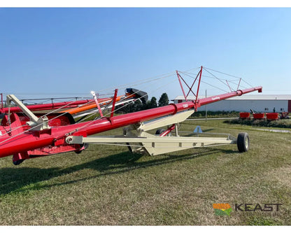 Farm King 1385 Auger - 13’’ x 85’ Swingaway Intake Scissor Lift Augers