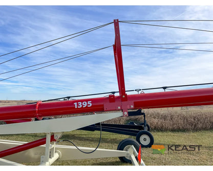 Farm King 1395 Auger - 13’’ x 95’ Swingaway Intake Scissor Lift Augers
