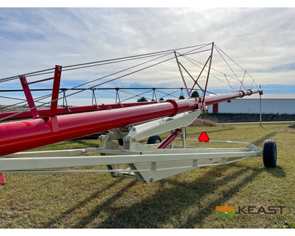 Farm King 1395 Auger - 13’’ x 95’ Swingaway Intake Scissor Lift Augers
