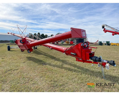 Farm King 1395 Auger - 13’’ x 95’ Swingaway Intake Scissor Lift Augers