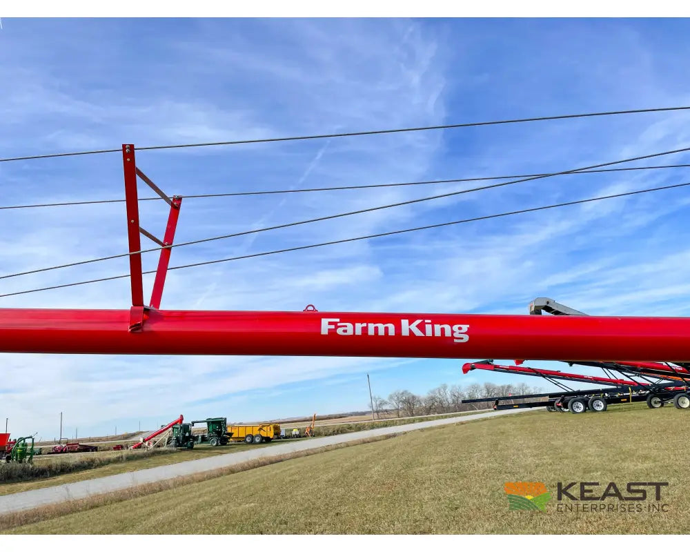 Farm King 1395 Auger - 13’’ x 95’ Swingaway Intake Scissor Lift Augers