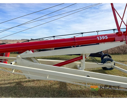 Farm King 1395 Auger - 13’’ x 95’ Swingaway Intake Scissor Lift Augers