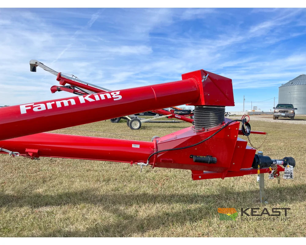 Farm King 1395 Auger - 13’’ x 95’ Swingaway Intake Scissor Lift Augers