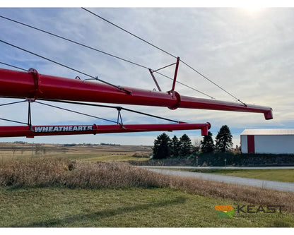 Farm King 1395 Auger - 13’’ x 95’ Swingaway Intake Scissor Lift Augers