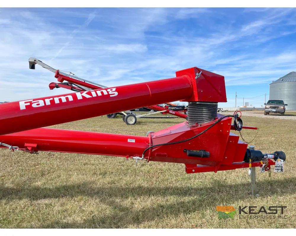 Farm King 1395 Auger - 13’’ x 95’ Swingaway Intake Scissor Lift Augers