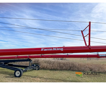 Farm King 1395 Auger - 13’’ x 95’ Swingaway Intake Scissor Lift Augers