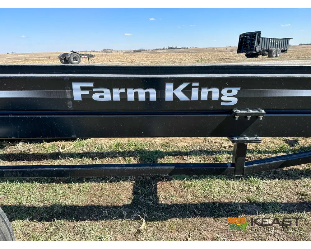 Farm King 1450SH Round Bale Carrier Self-Loading Single Width Bale Carriers